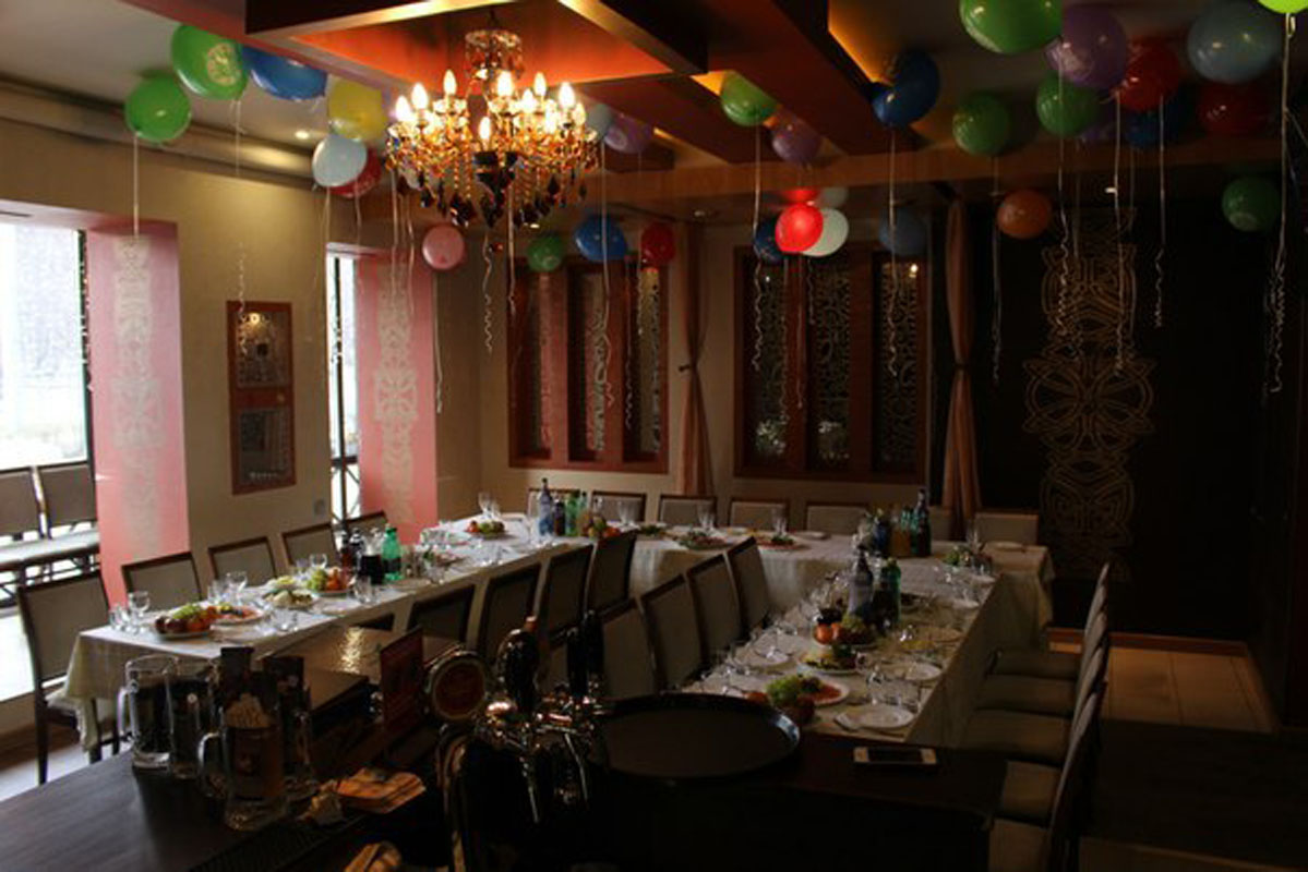 Основной зал — Bar Bronze