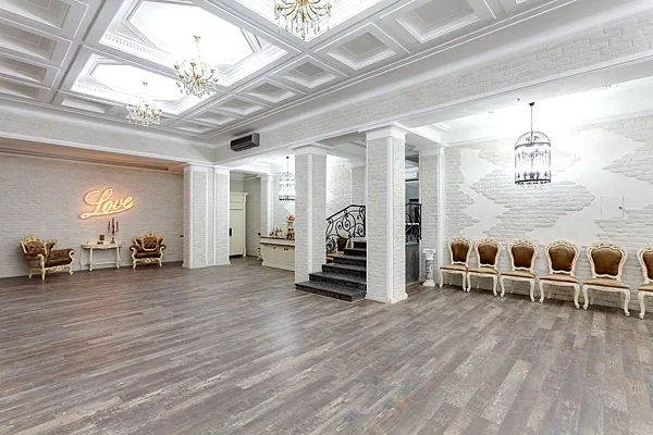 Зал Лофт — Ресторан «Le Glamour», Санкт-Петербург