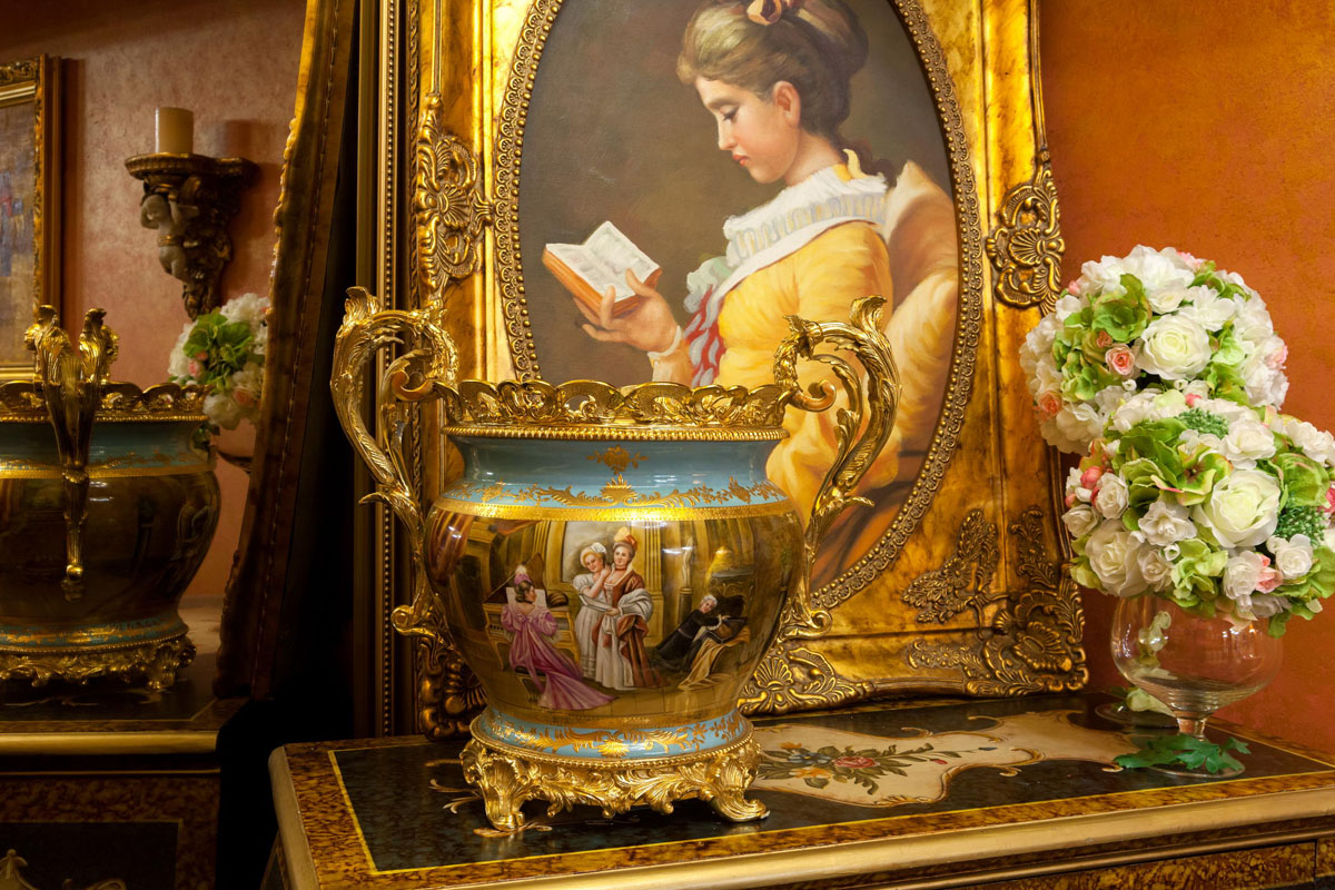 Зал Ампир — Ресторан «Le Glamour»