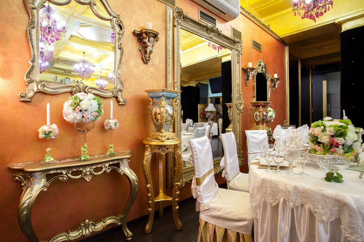 Зал Ампир — Ресторан «Le Glamour»