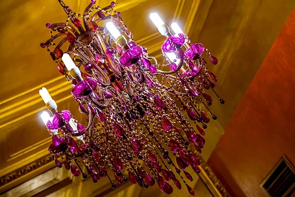 Ресторан «Le Glamour», Зал Ампир — фото
