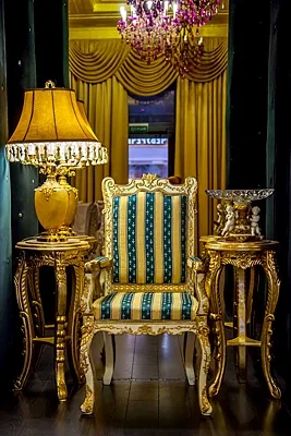 Ресторан «Le Glamour», Зал Ампир — фото