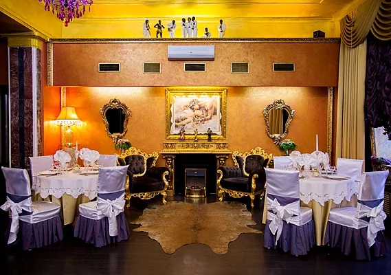 Ресторан «Le Glamour», Зал Ампир — фото