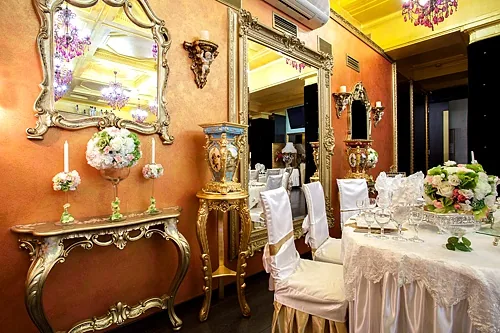 Зал Ампир — Ресторан «Le Glamour»