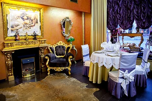 Зал Ампир — Ресторан «Le Glamour», Санкт-Петербург