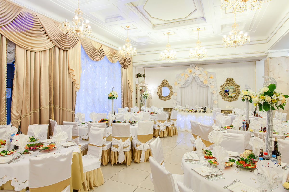 Зал Классик — Ресторан «Le Glamour»