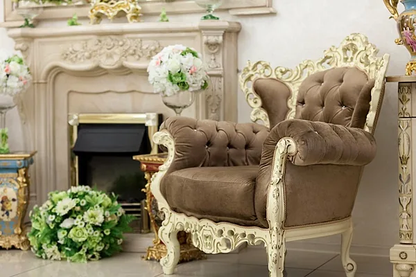 Ресторан «Le Glamour», Зал Классик — фото
