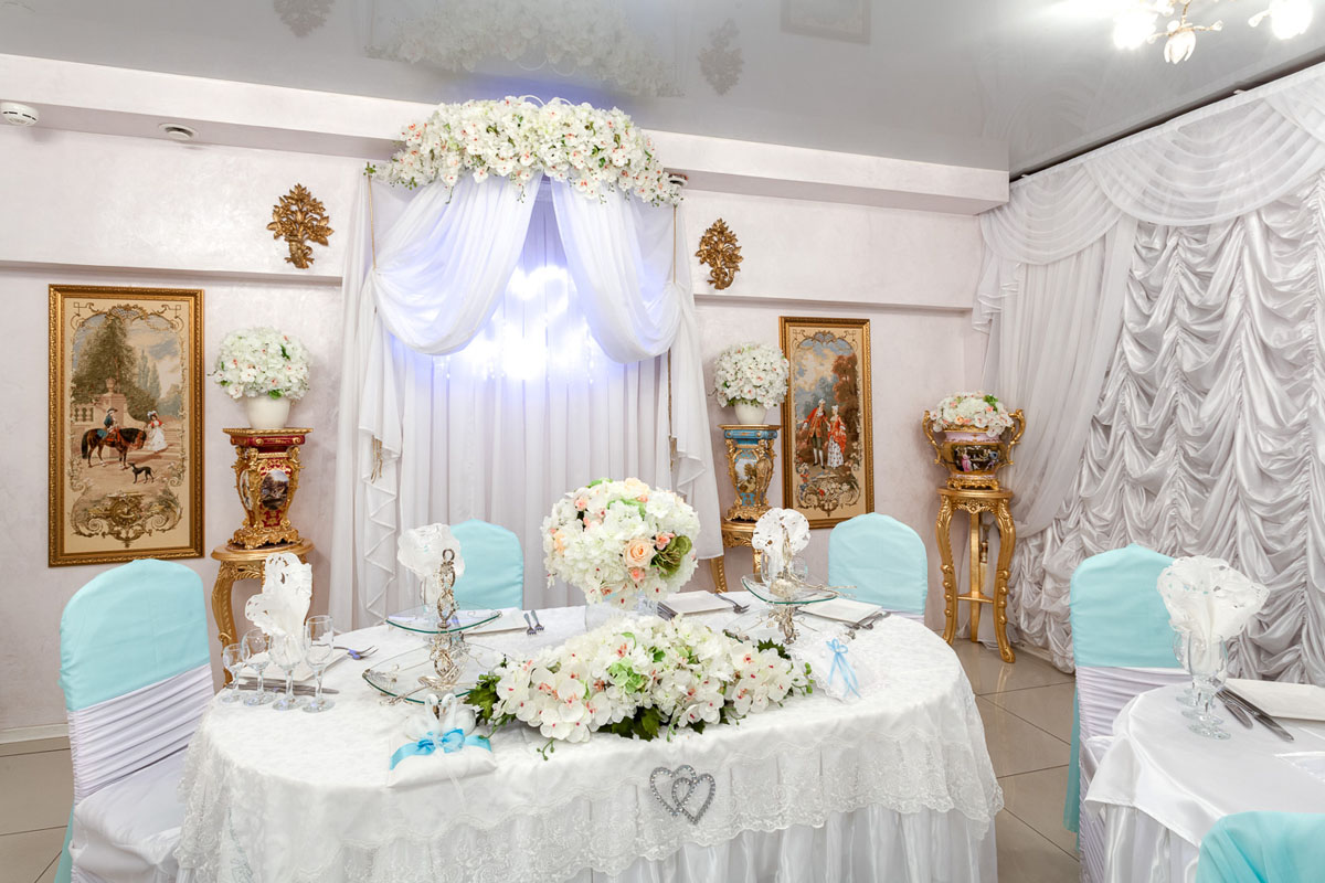 Банкетный зал Прованс — Прованс, фото банкетного зала