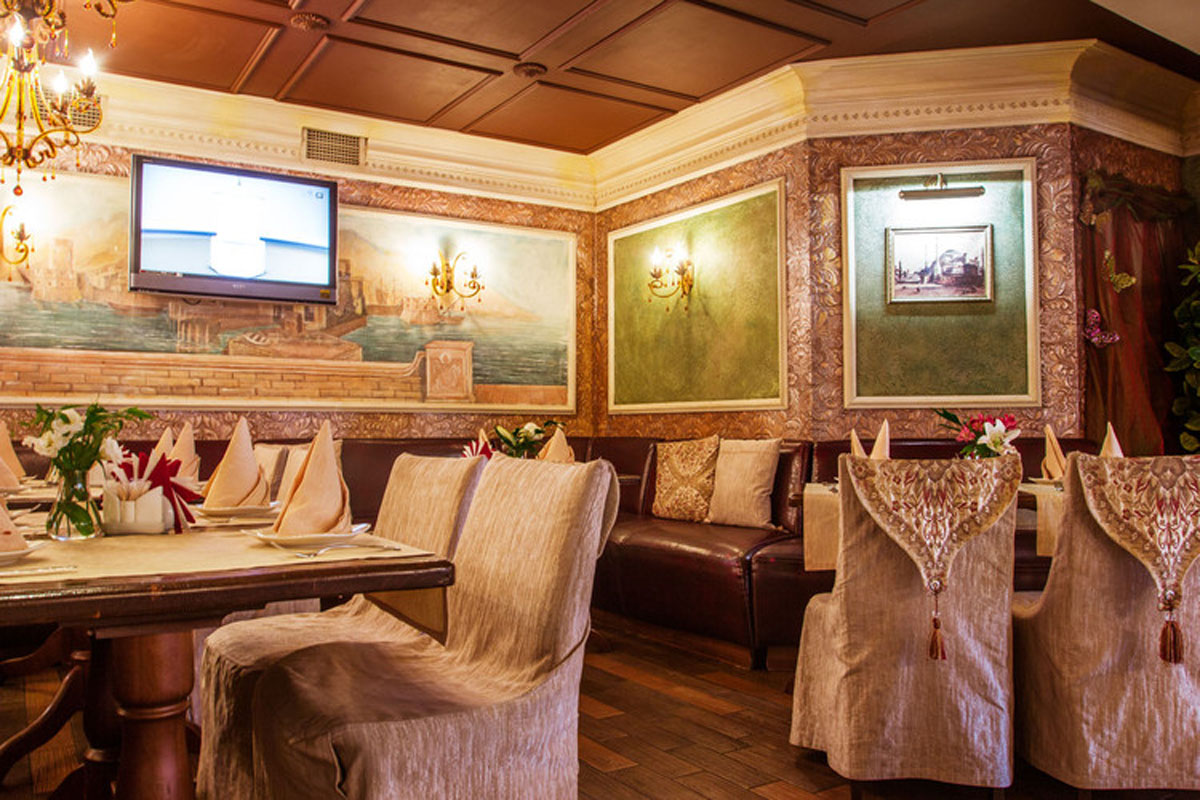 Bossfor — Колонный зал, фото банкетного зала