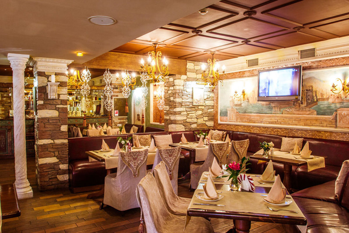 Колонный зал — Bossfor