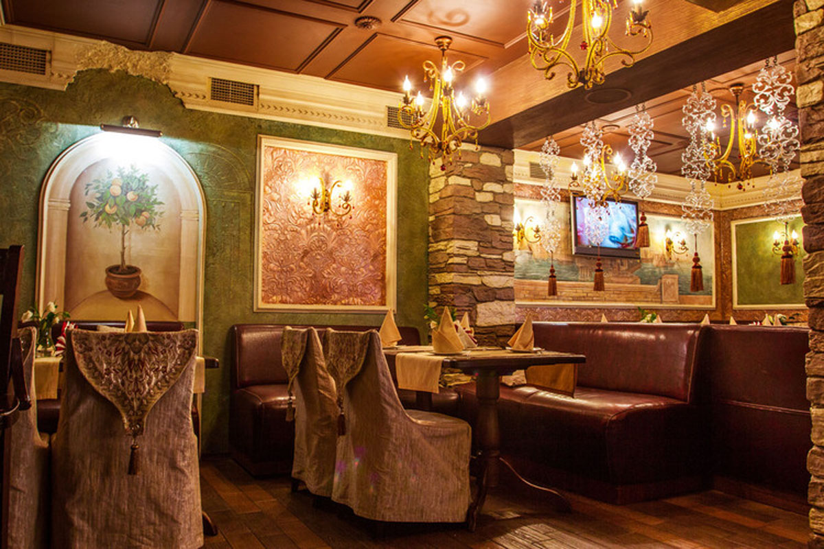 Колонный зал — Bossfor