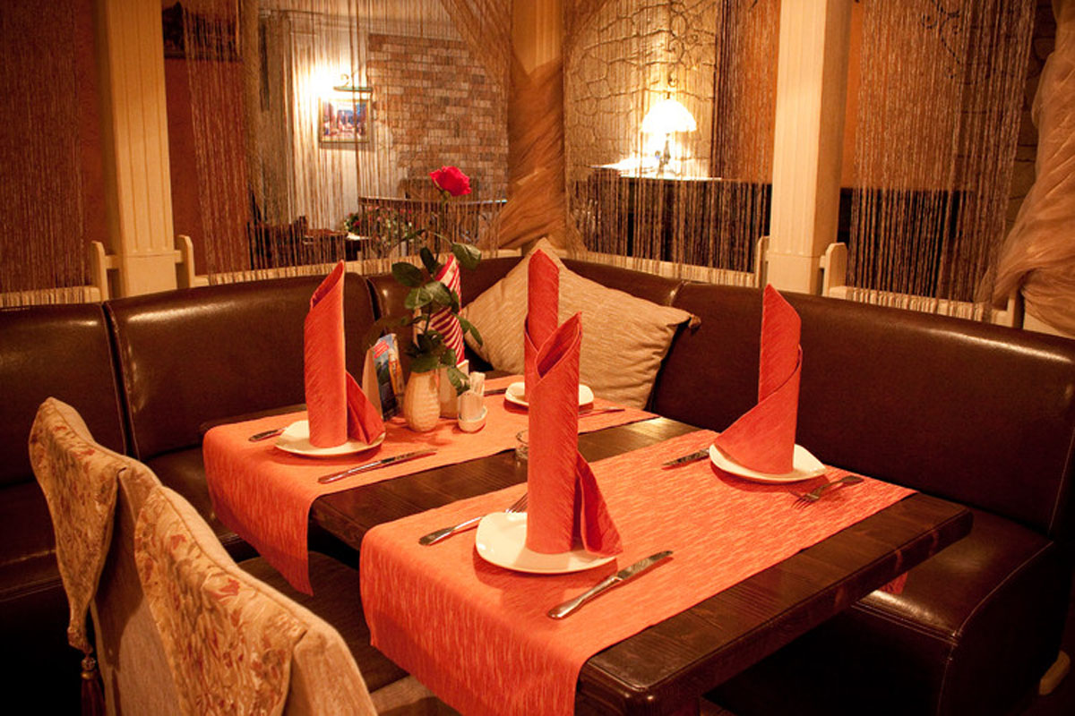 Гранатовый зал — Bossfor