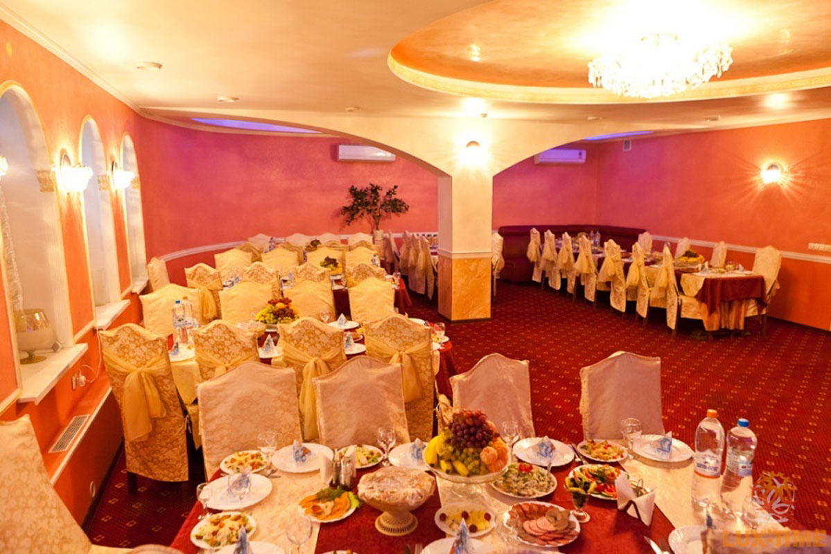 Малый зал — Ресторан Банкет Холл