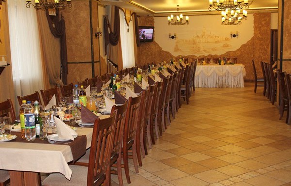 Ресторан Айвенго — банкетный зал
