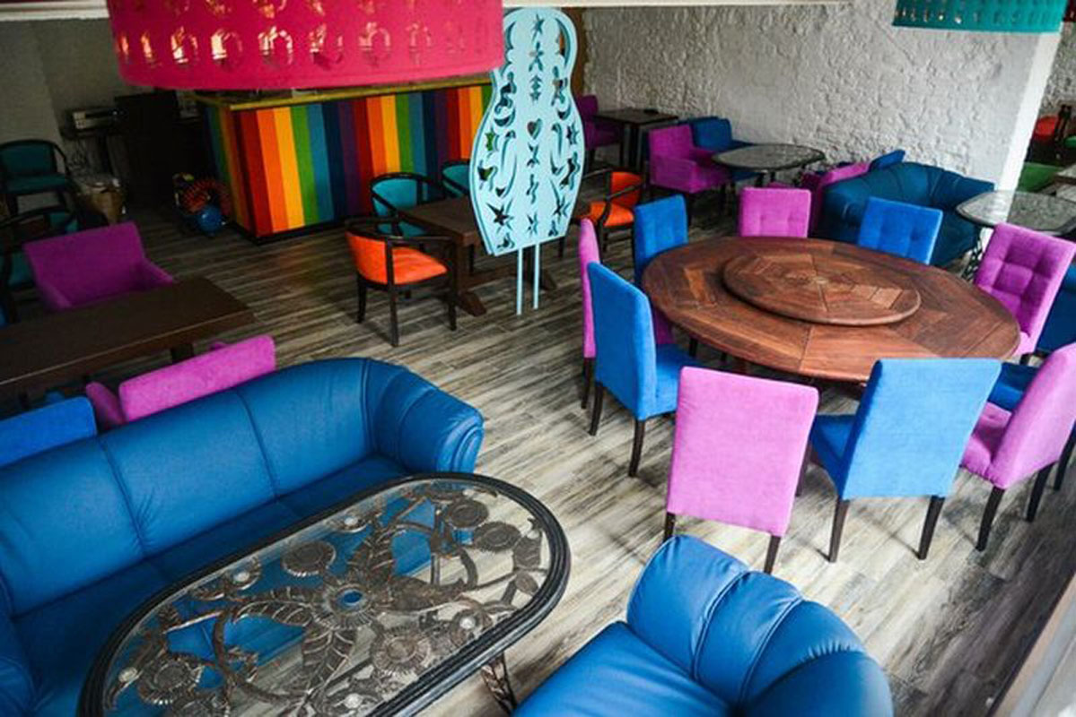 Основной зал — Кафе Матрешка