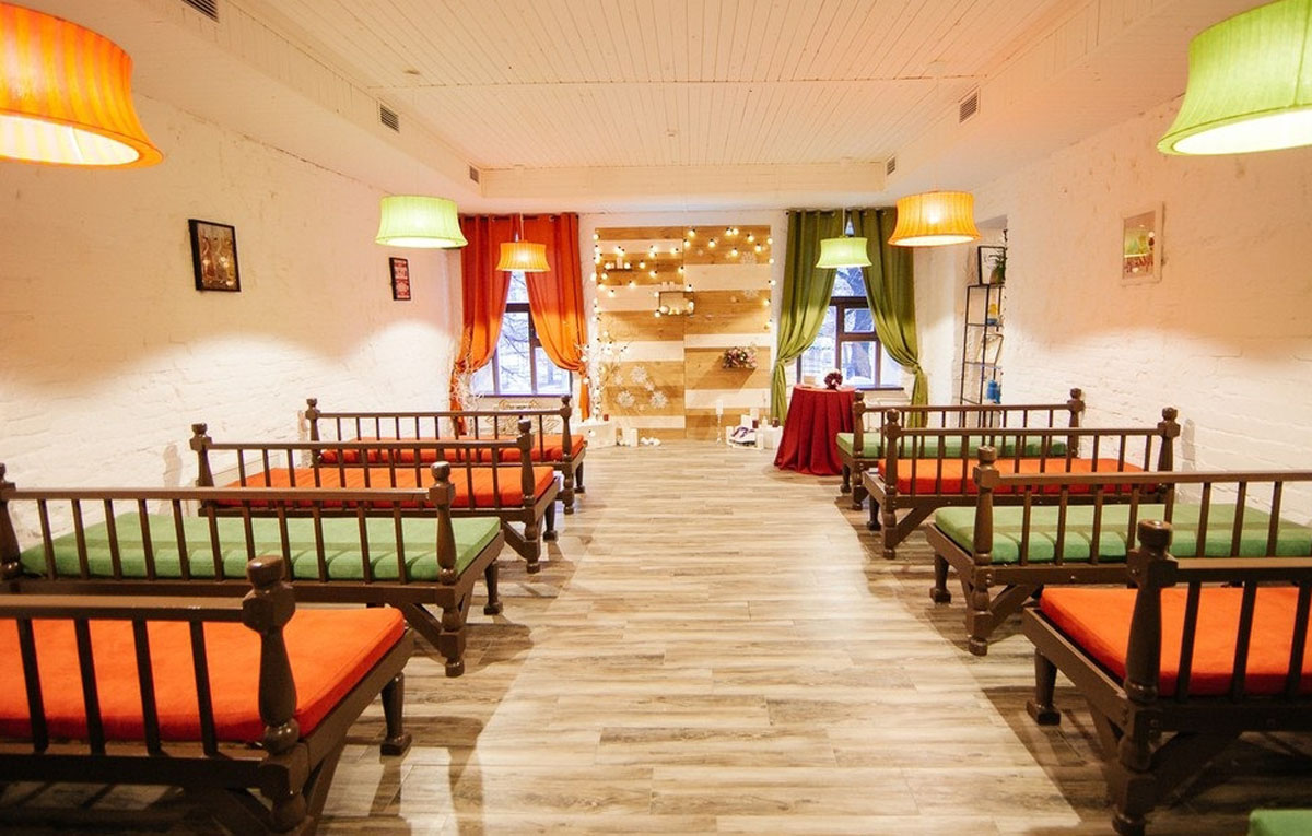 Основной зал — Кафе Матрешка