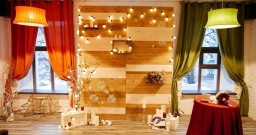 Основной зал — интерьер зала