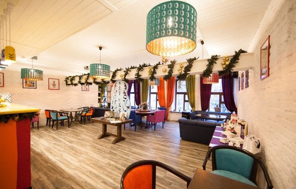 Кафе Матрешка — банкетный зал