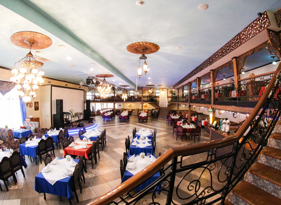 Большой банкетный зал — Ресторан Форт