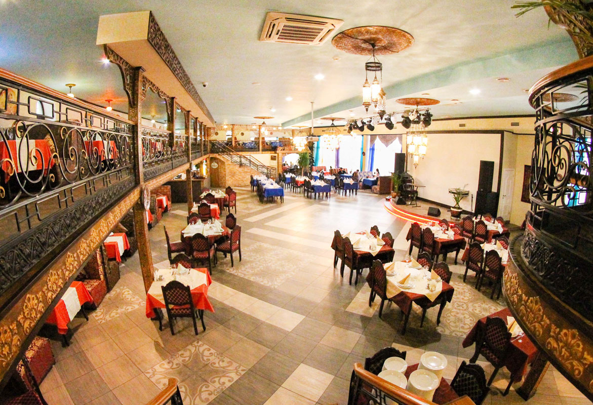 Большой банкетный зал — Ресторан Форт