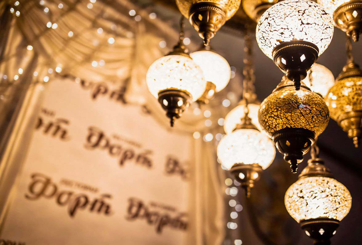 Большой банкетный зал — Ресторан Форт