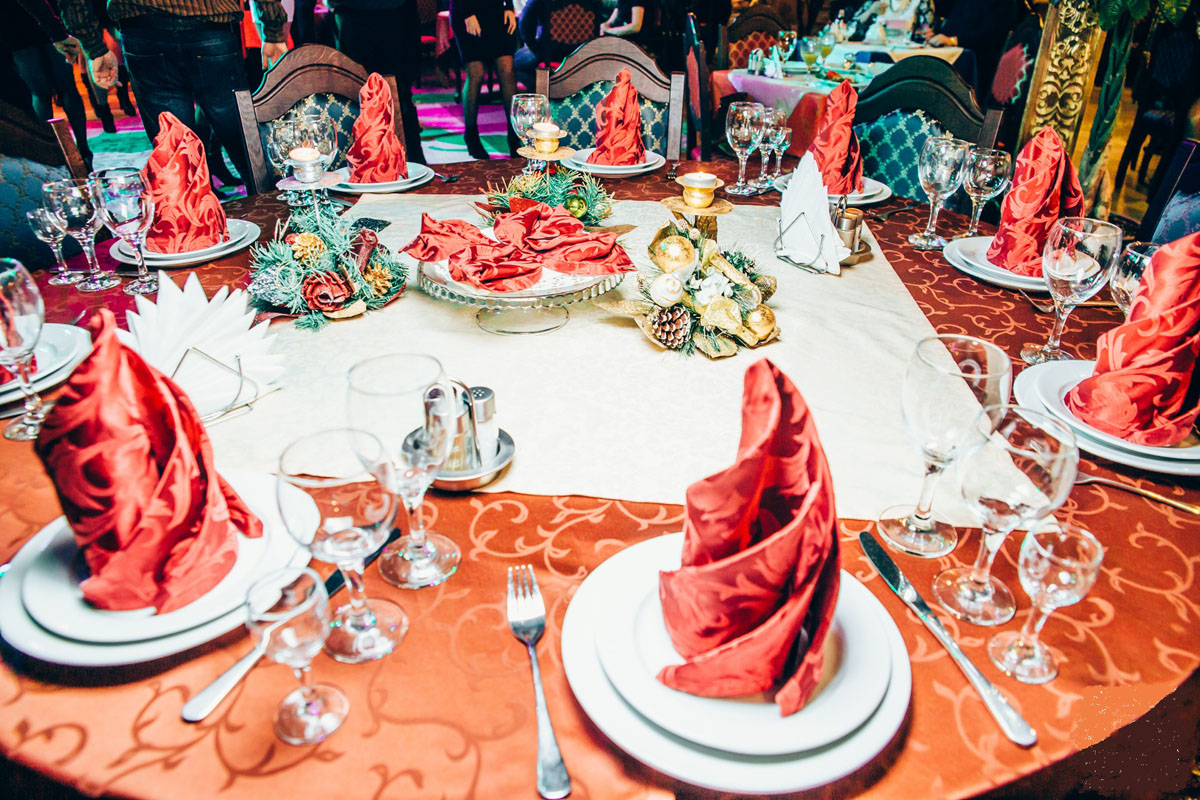 Основной зал — Ресторан Форт