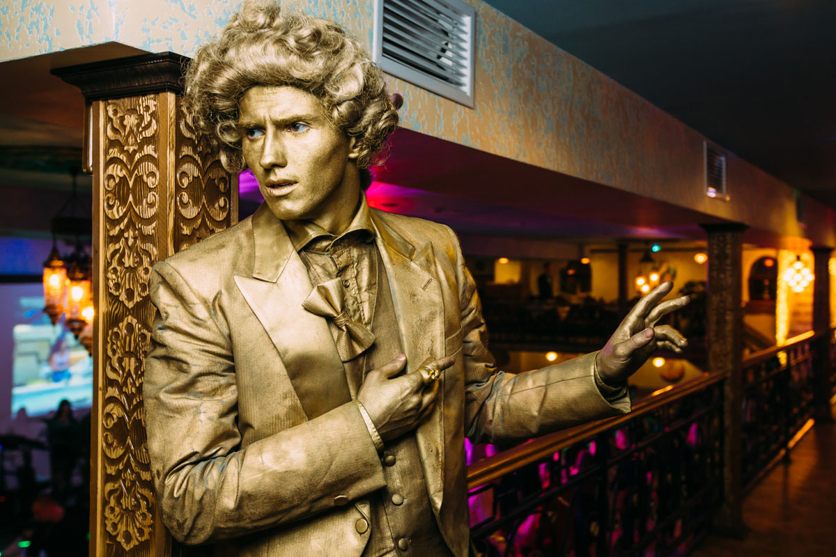 Основной зал — Ресторан Форт