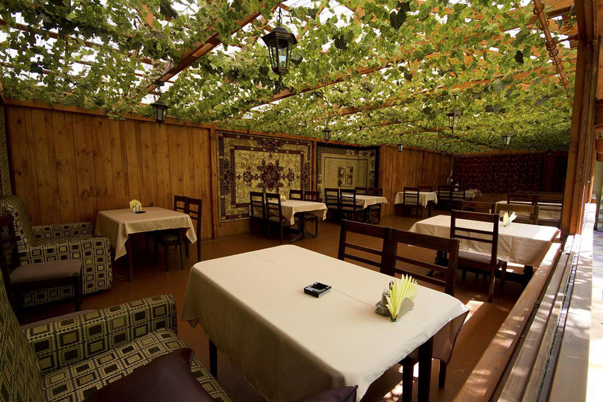 Веранда — Ресторан Форт