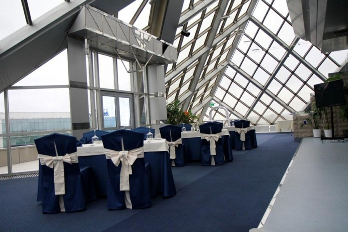 Основной зал — Ресторан Пирамида