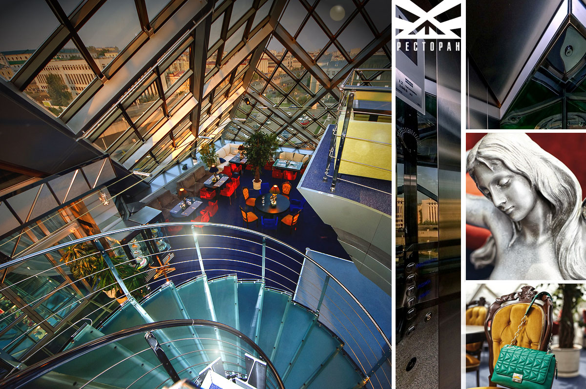 Основной зал — Ресторан Пирамида