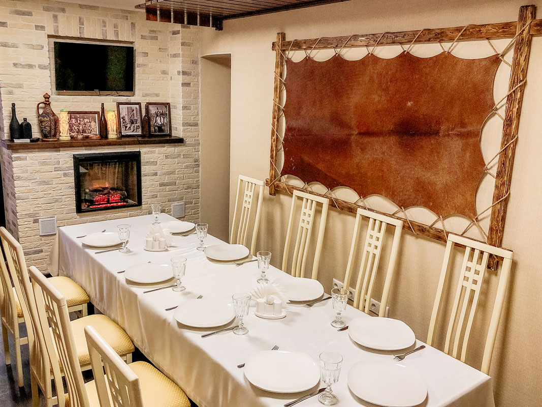 Каминный — Кафе Атлас