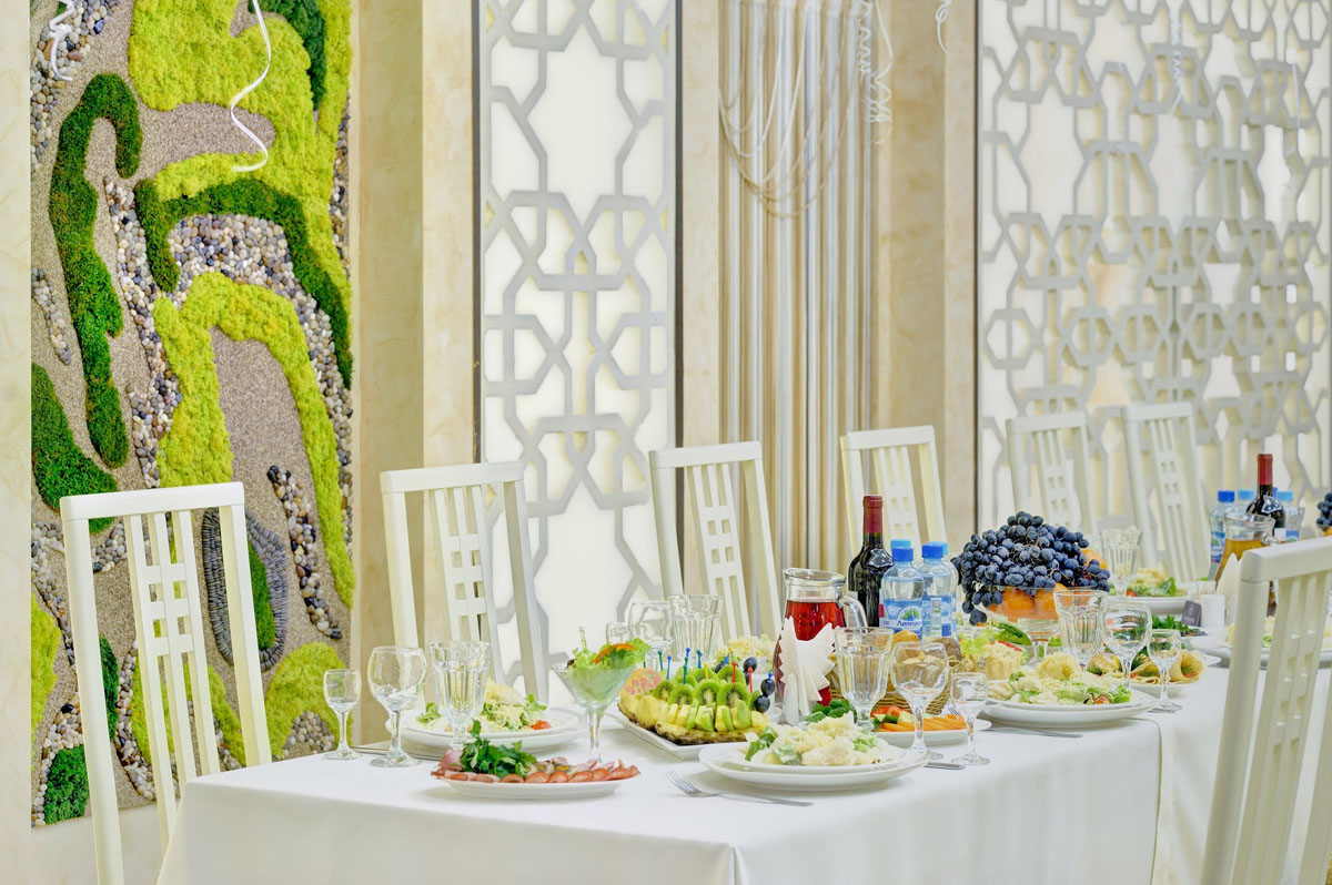 Банкетный зал №1  — Кафе Атлас