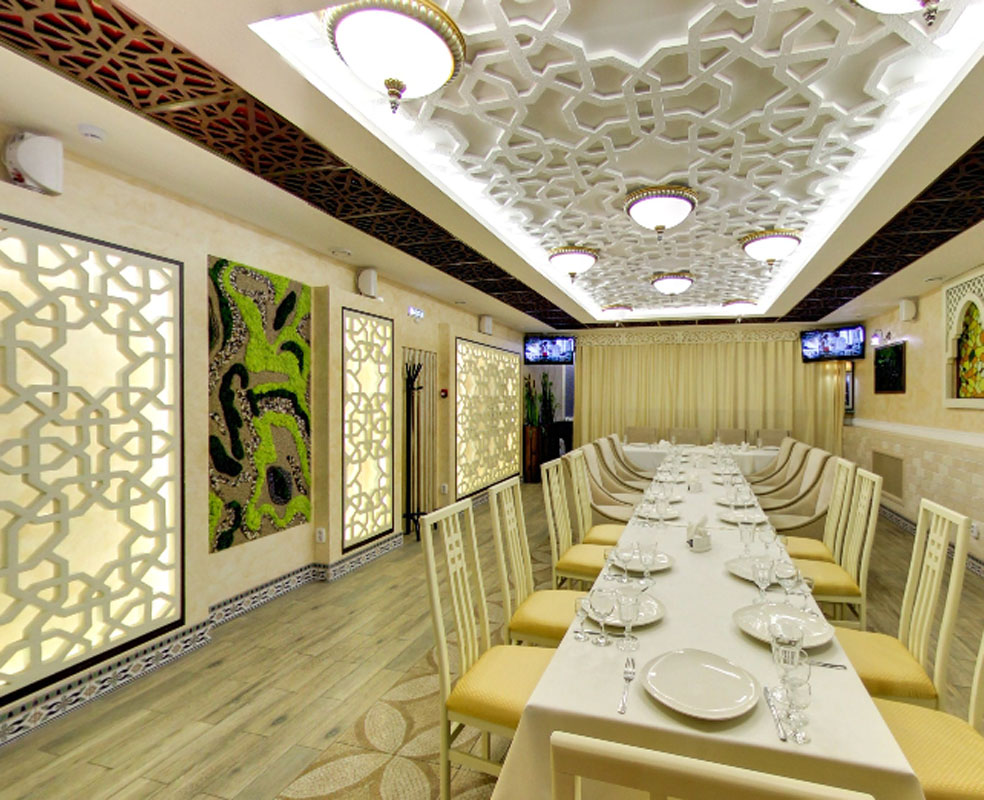 Банкетный зал №1  — Кафе Атлас