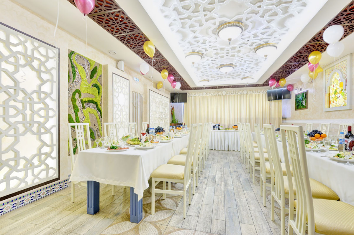 Банкетный зал №1  — Кафе Атлас