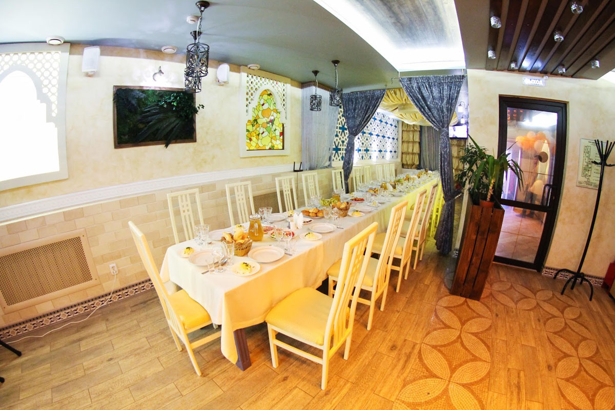 Банкетный зал 2 — Кафе Атлас