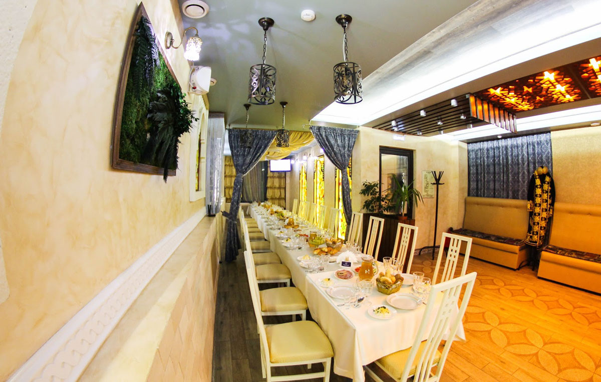 Банкетный зал 2 — Кафе Атлас