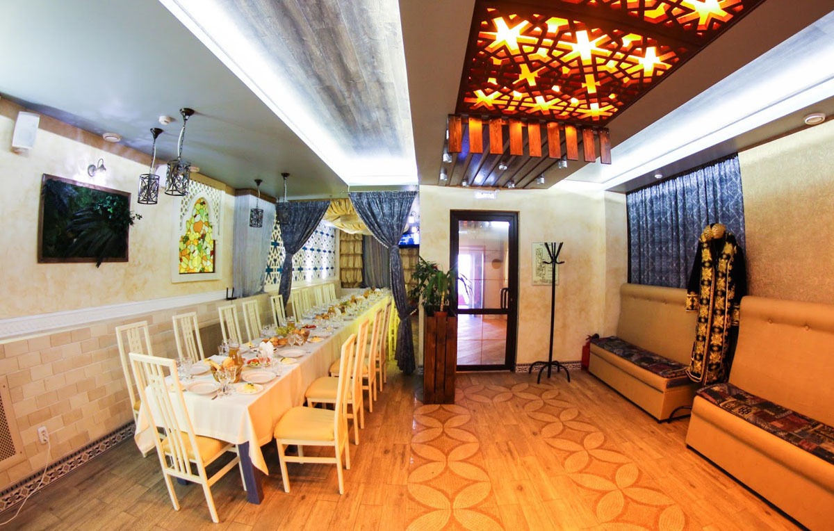 Банкетный зал 2 — Кафе Атлас