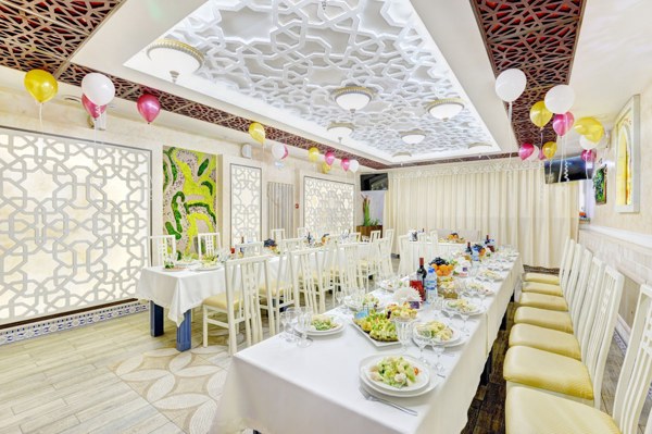 Кафе Атлас — банкетный зал