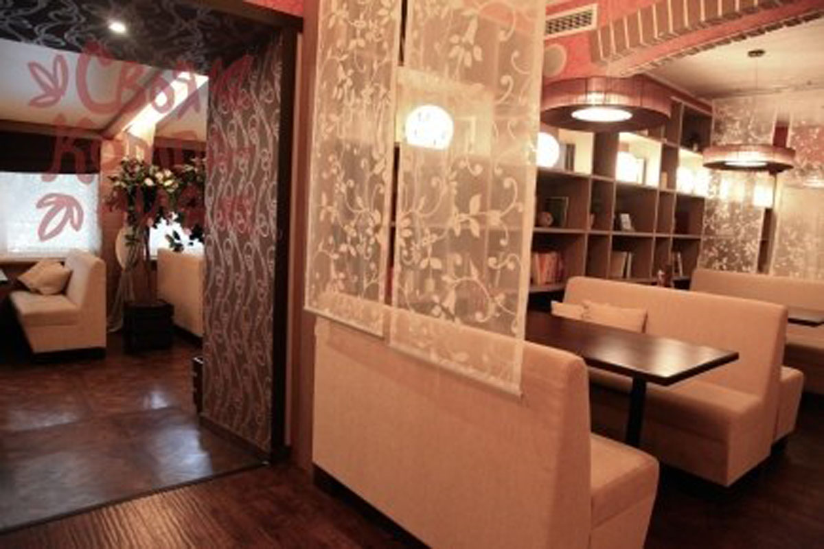 Своя Компания — Основной зал, фото банкетного зала