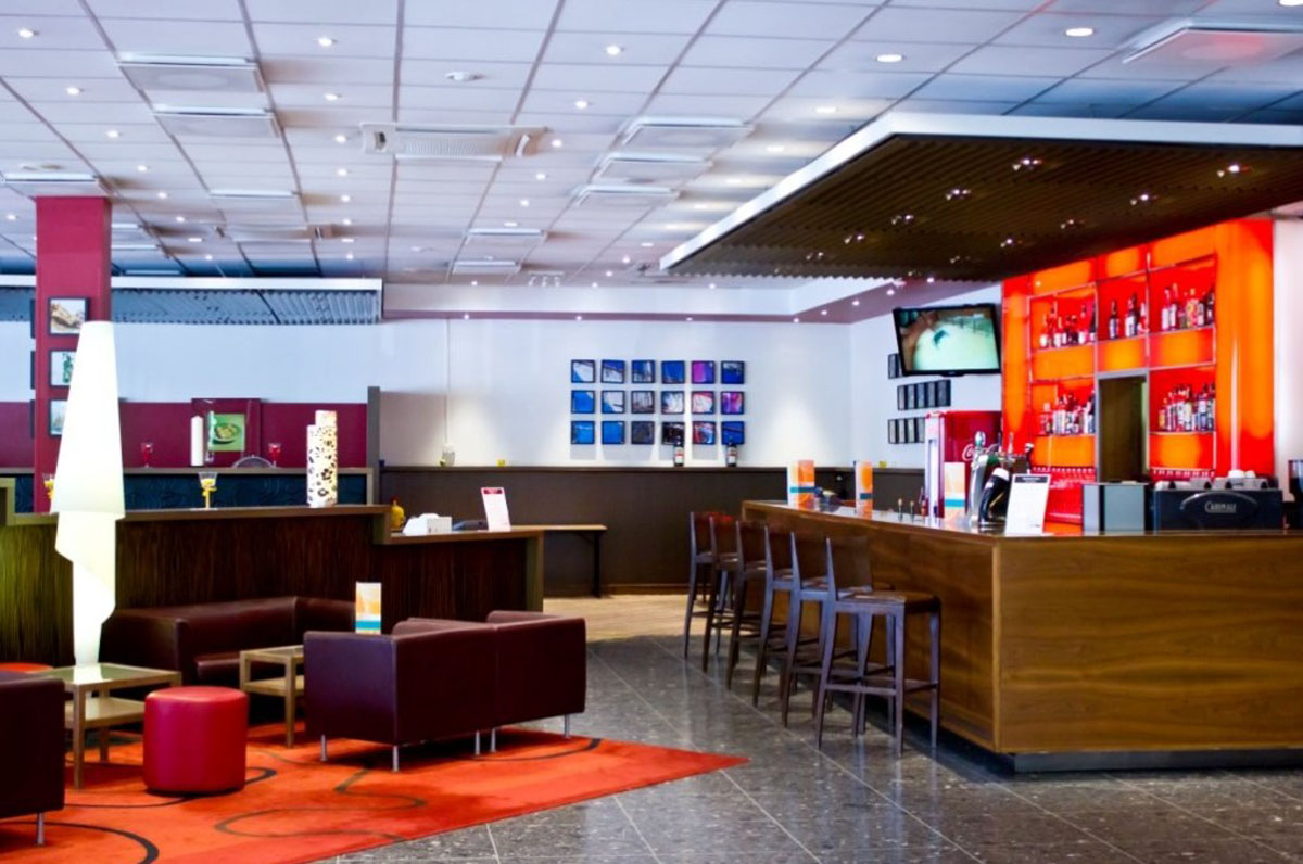 Magellan — Основной зал, фото банкетного зала