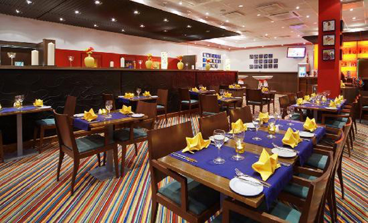 Основной зал — Magellan