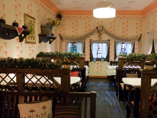 Красна хата — банкетный зал