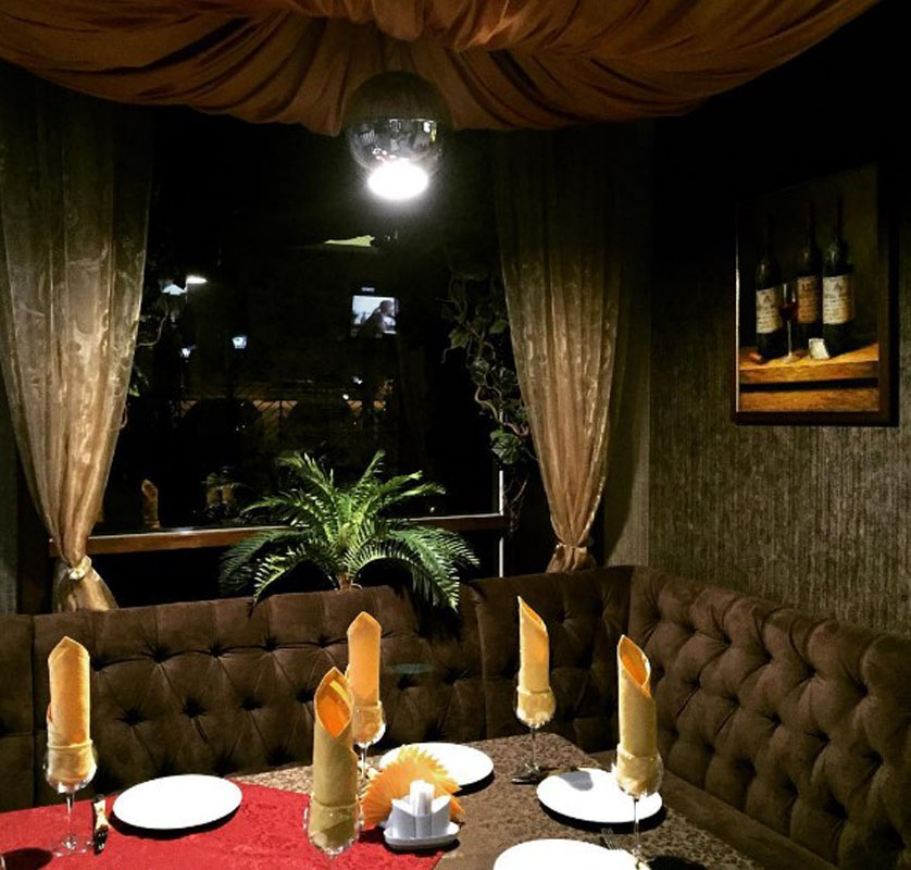 Основной зал — Генацвале