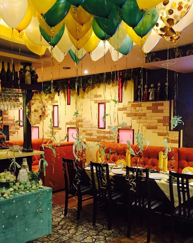 Основной зал — Генацвале