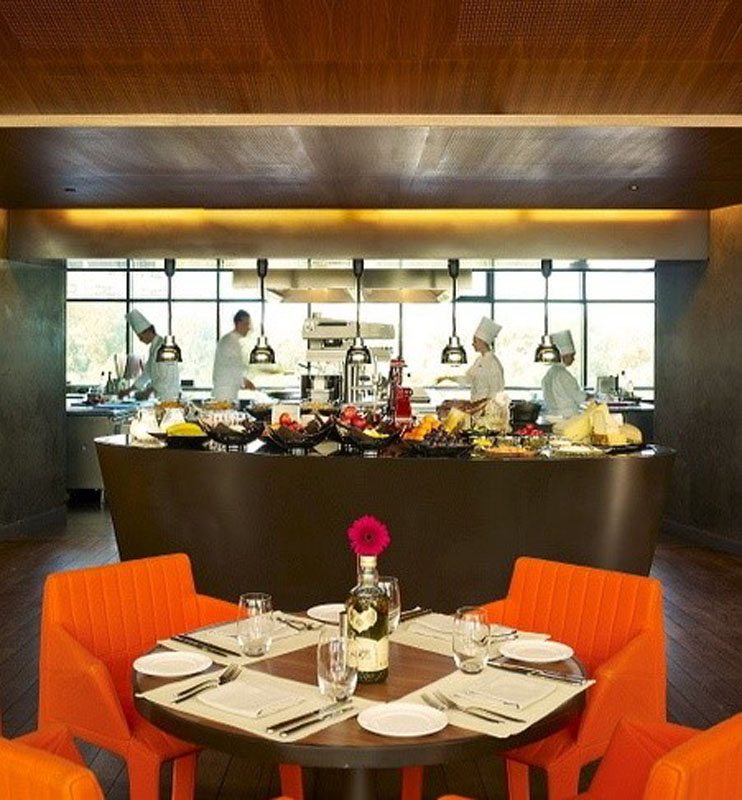 Основной зал — Cucina