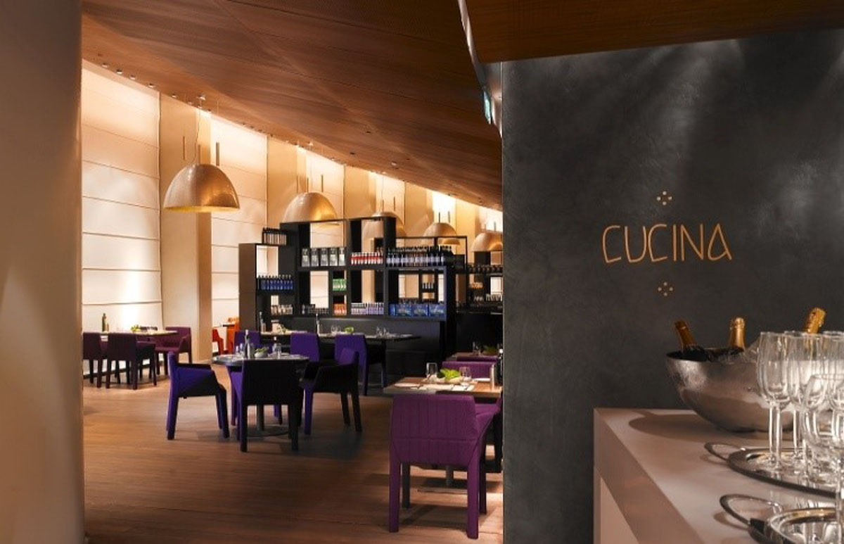 Основной зал — Cucina