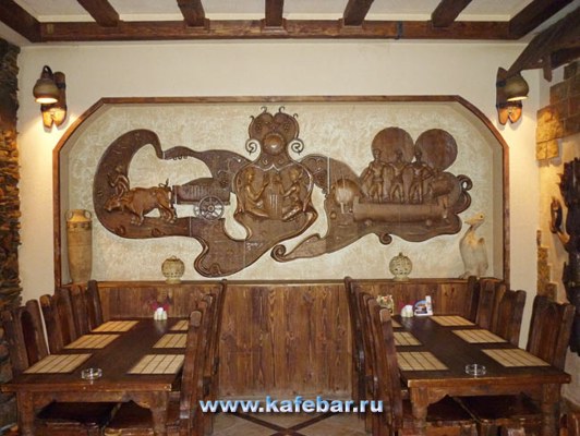 Логотип Южный дворик