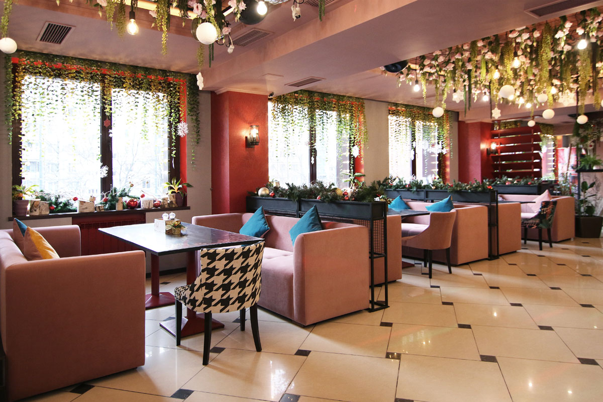 Основной зал – аля карт — Ресторан Наш