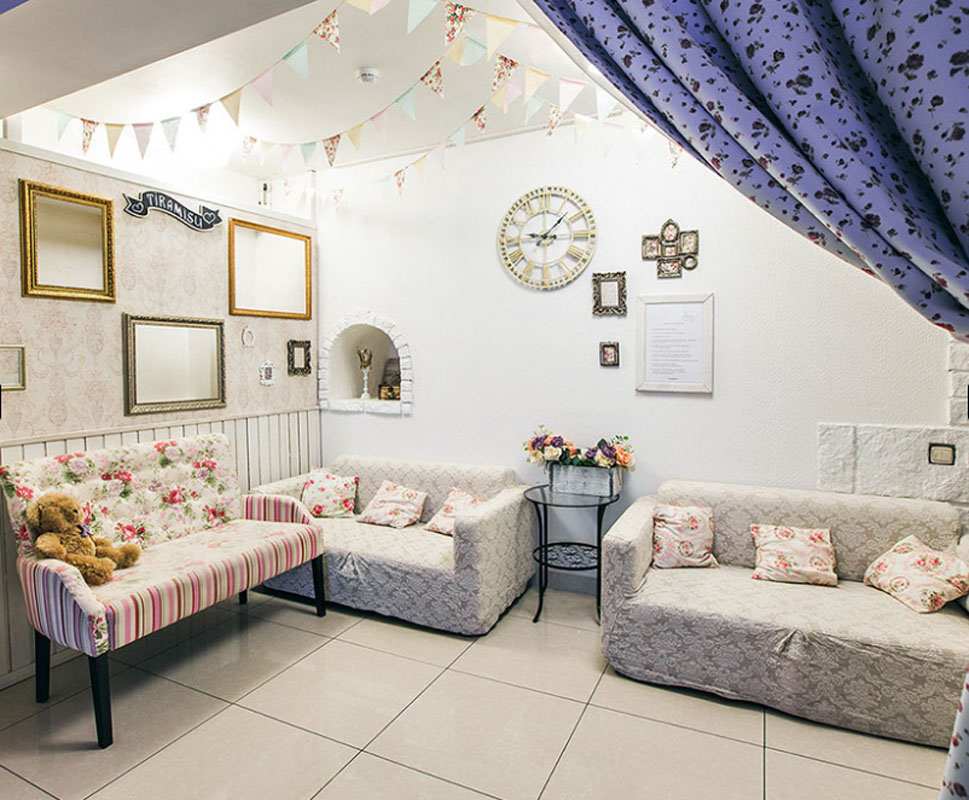 Банкетный зал Ice Cream — Ресторан Ice Cream