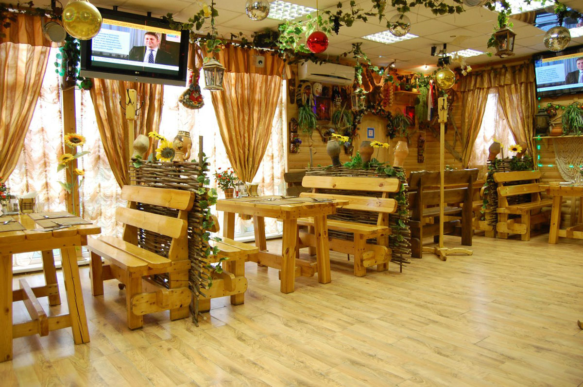 Банкетный зал — Ресторан Избушка